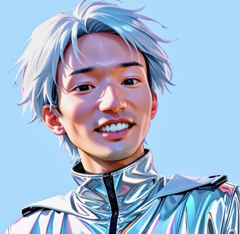 プロフィールのイラスト